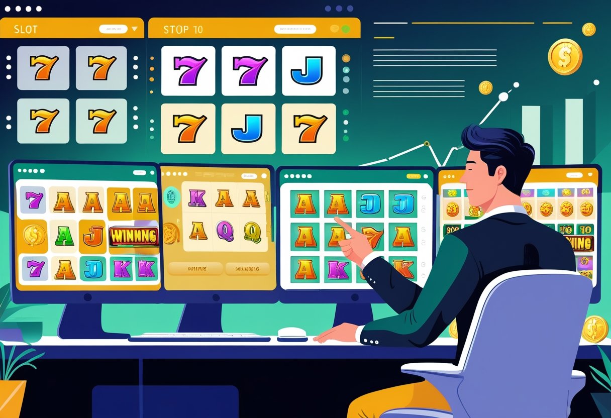 Rahasia Bermain Slot Online: Strategi, Tips, dan Cara Menang