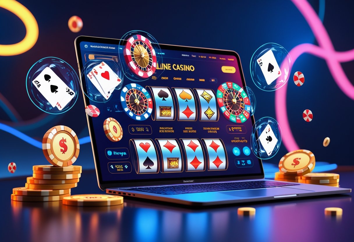 Rahasia Bermain Casino Online: Strategi, Game, dan Keamanan