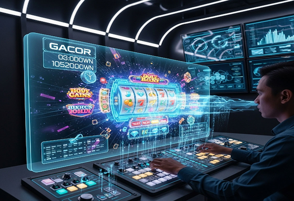 Rahasia Jam Gacor yang Tidak Diketahui Pemain Slot Online