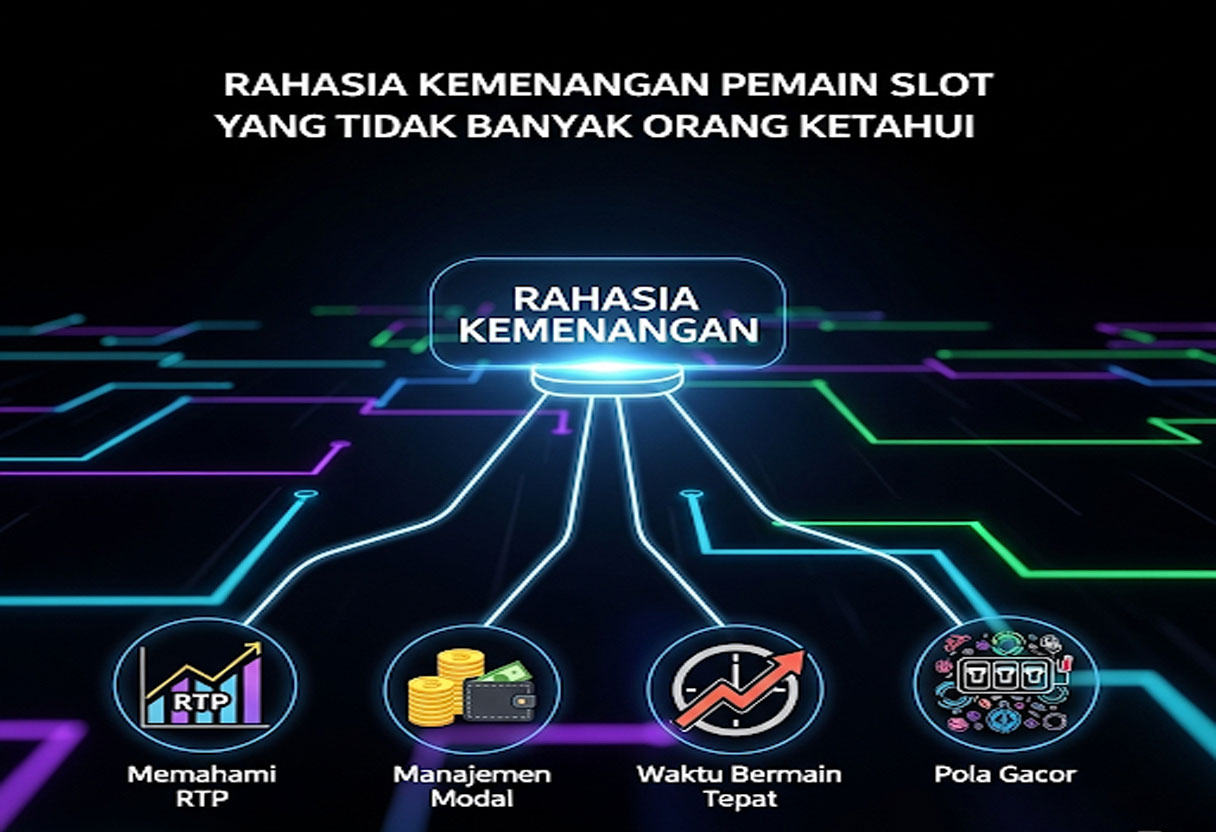 Rahasia Kemenangan Pemain Slot yang Tidak Banyak Orang Ketahui